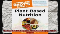 The Complete Idiots Guide to PlantBased Nutrition Idiots Guides
