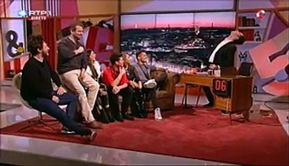 Mickael Carreira explica polémica do telemóvel com enrique iglesias