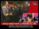 SARKOZY Quitte la Présidence de l'UMP-2