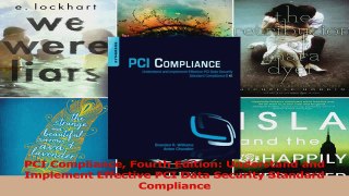 PCI Compliance Fourth Edition Understand and Implement Effective PCI Data Security PDF