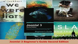 Joomla 3 Beginners Guide Second Edition Download