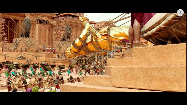 Jal Rahin Hain - Full Video ¦ Baahubali - The Beginning ¦ Maahishmati Anthem ¦ Kailash Kher