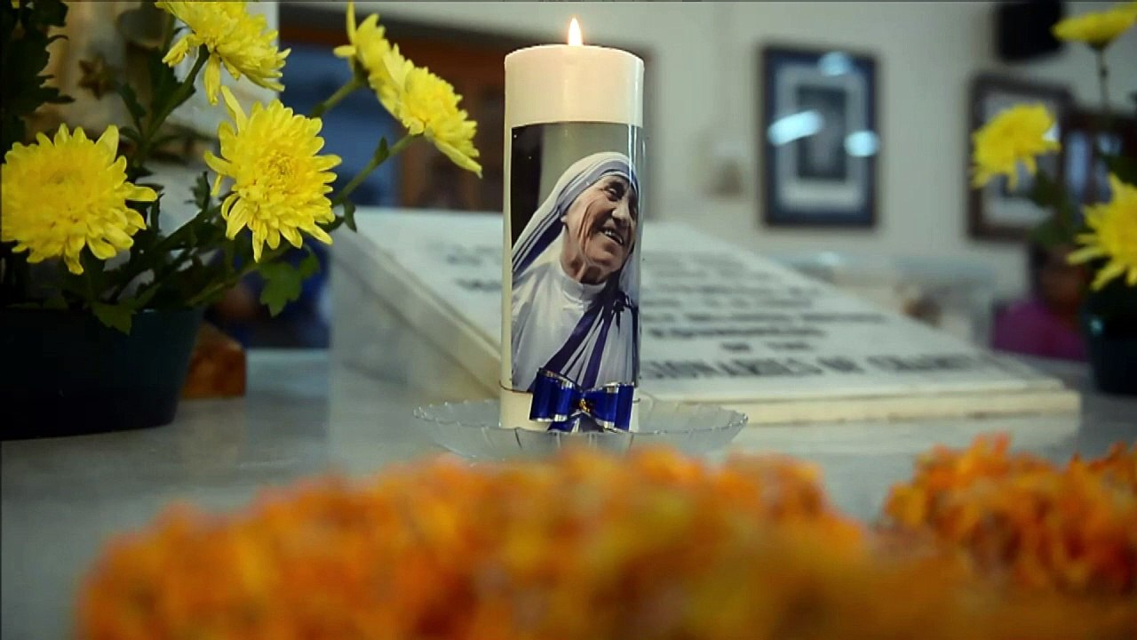 Inde: des soeurs prient dans la maison de Mère Teresa