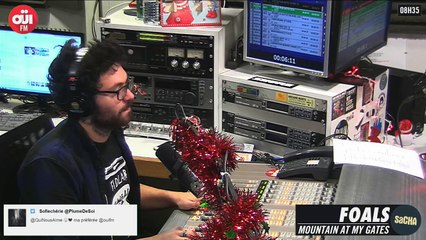 OUI FM en direct vidéo /// La radio s'écoute aussi avec les yeux (802)