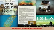 Read  Modeling Monetary Economies Ebook Free
