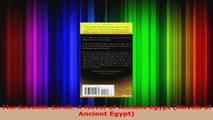 Read  The Seventh Scroll A Novel of Ancient Egypt Novels of Ancient Egypt EBooks Online