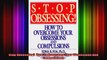 Stop Obsessing  How To Overcome Your Obsessions And Compulsions