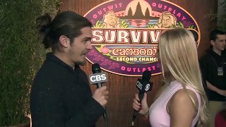S31 - On The Survivor Red Carpet With Kelley Wentworth