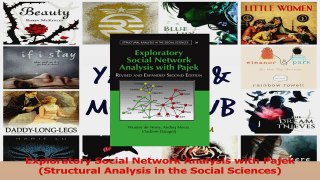 Exploratory Social Network Analysis with Pajek Structural Analysis in the Social PDF