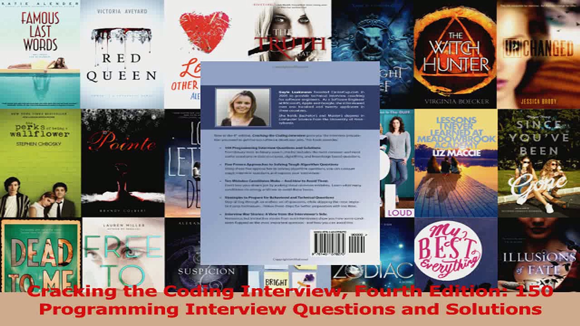 Cracking the Coding Interview Fourth Edition 150 Programming Interview Questions and Read Online
