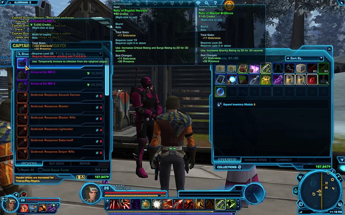 SWTOR - House Organa - 220