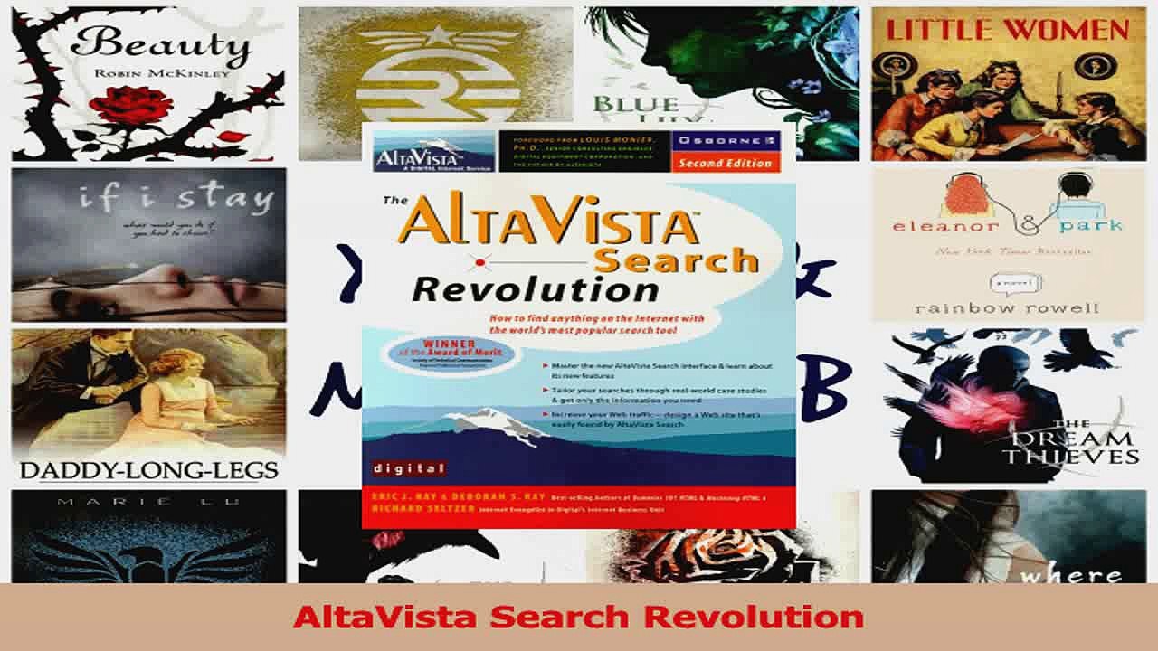 AltaVista Search Revolution Read Online