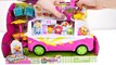 Play Doh Shopkins Ice Cream Truck - - - Shopkins Food Fair Surprise Eggs Toy Unboxing DCTC