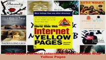 New Riders Official Internet and World Wide Web Yellow Pages PDF
