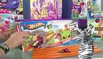 abcd games Hot Wheels Angry Birds Slingshot Launch Track Playset pink panther