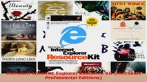Microsoft Internet Explorer Resource Kit Microsoft Professional Editions PDF