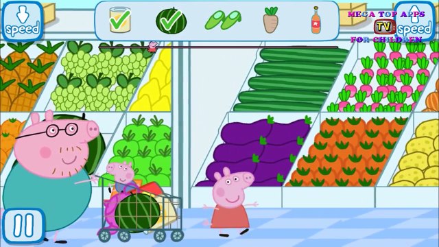 Peppa Pig's Shopping | Best app demos for kids | Game play | Best iPad app demo for kids