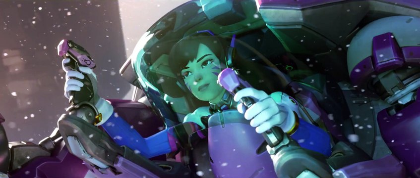 We Are Overwatch Cinematic Teaser Trailer-2015- 3D Animated Cartoon Film For Children-Kids Cartoons -Cartoon Action Movies,