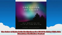 The Color of Light Daily Meditations For All Of Us Living With Aids Hazelden Meditation