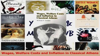 Read  Wages Welfare Costs and Inflation in Classical Athens PDF Online