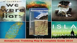 Read  Annapurna Trekking Map  Complete Guide 2014 EBooks Online