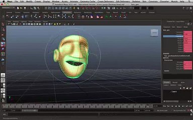 Aula De Animação 3d (maya) - Princípios Básicos Clip6-118