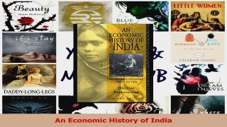Read  An Economic History of India PDF Online