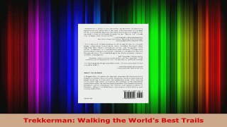 Read  Trekkerman Walking the Worlds Best Trails Ebook Free