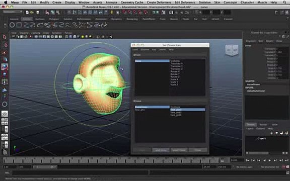 Aula De Animação 3d (maya) - Princípios Básicos Clip8-120