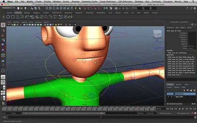 Aula De Animação 3d (maya) - Princípios Básicos Clip9-121