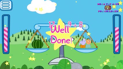 top games Peppa Pig's - Peppa's Scales - Mathematical | Best ipad app for children | Top Games