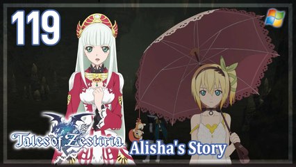 Tales of Zestiria 【PC】 #119 ☆ Alisha's Story - Cornic Sealed Cave 「English dub」