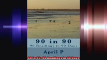 90 in 90 90 Readings in 90 Days