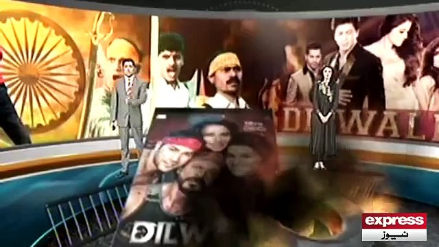 SRK's 'intolerance' remarks: Shivsena, Bajrang Dal protest against screening Dilwale in Cinemas
