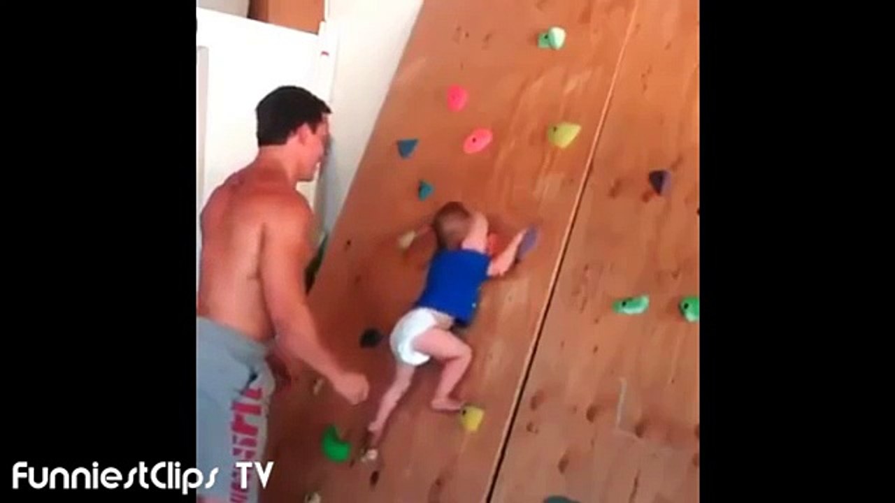 Top 5 Funny strong babies compilation