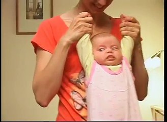 Гимнастика для грудничка - часть 1