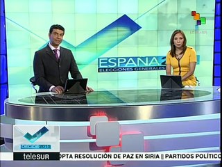 España: encuestas posicionan a PODEMOS en segundo lugar