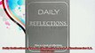 Daily Reflections A Book of Reflections by AA Members for AA Members