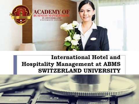 International Hotel and Hospitality Management