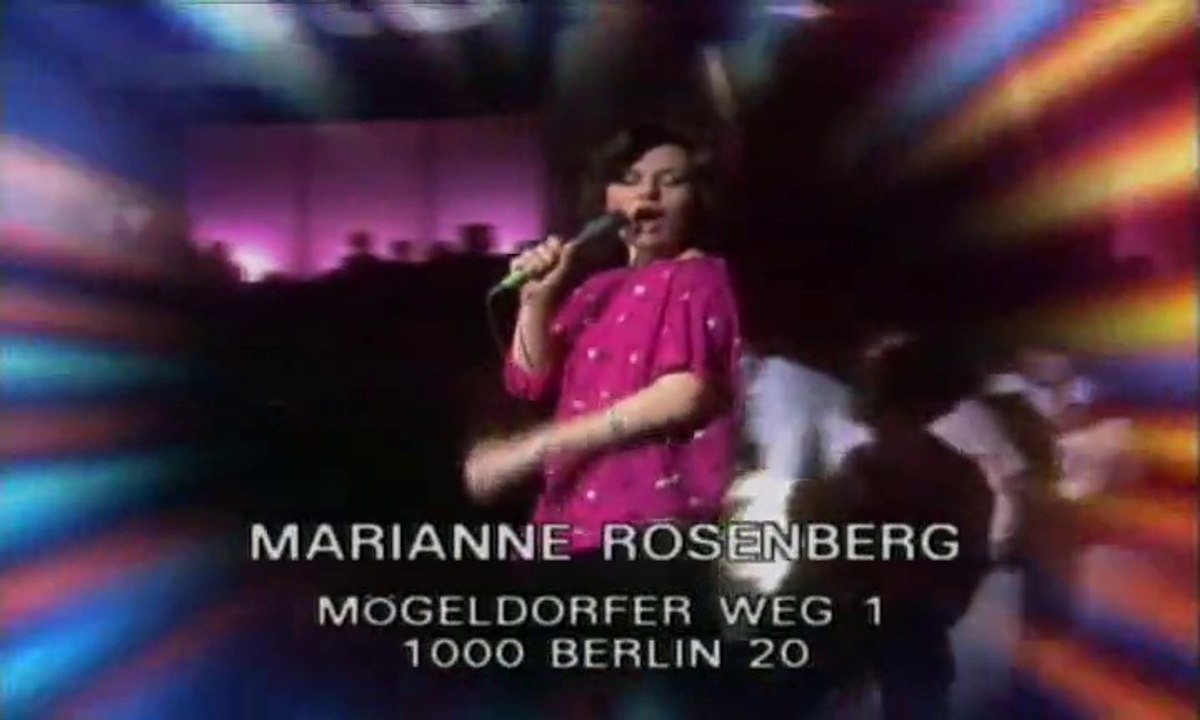 Marianne Rosenberg - Sie ist kalt 1980