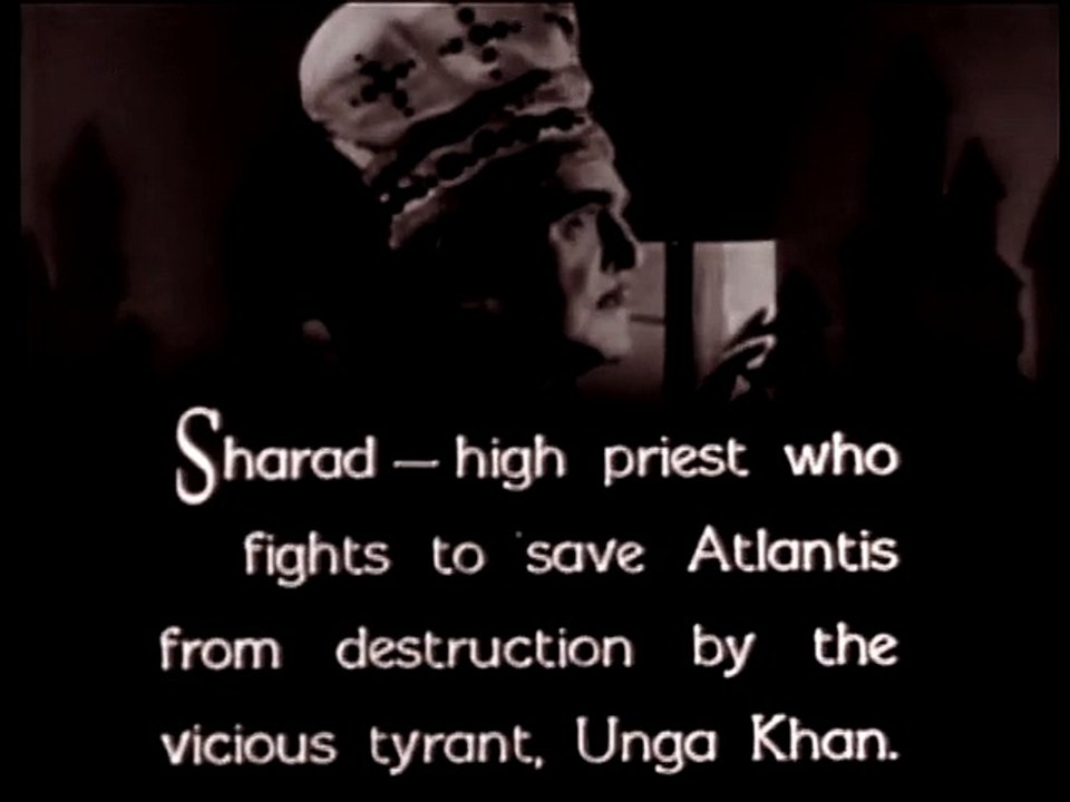 Undersea Kingdom-10 -12 (Atlantis)-Public Domain Science Fiction TV Show