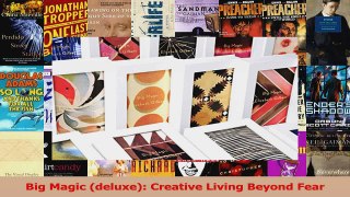 Read  Big Magic deluxe Creative Living Beyond Fear PDF Free