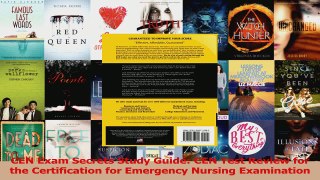 CEN Exam Secrets Study Guide CEN Test Review for the Certification for Emergency Nursing Download