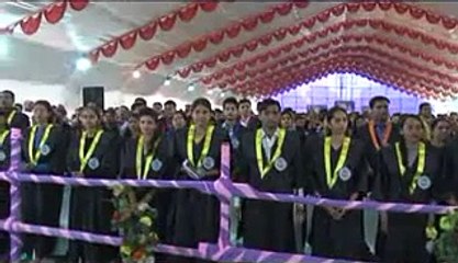 Rajkot Governor Kohli at 50th Convocation of Saurashtra University
