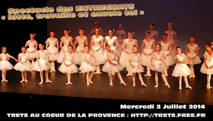 Gala des ENTRECHATS de TRETS 2014