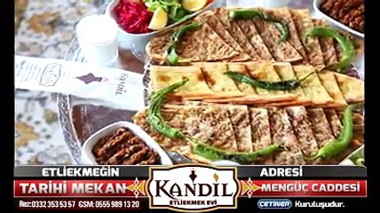 Konya Kandil etliekmek evi