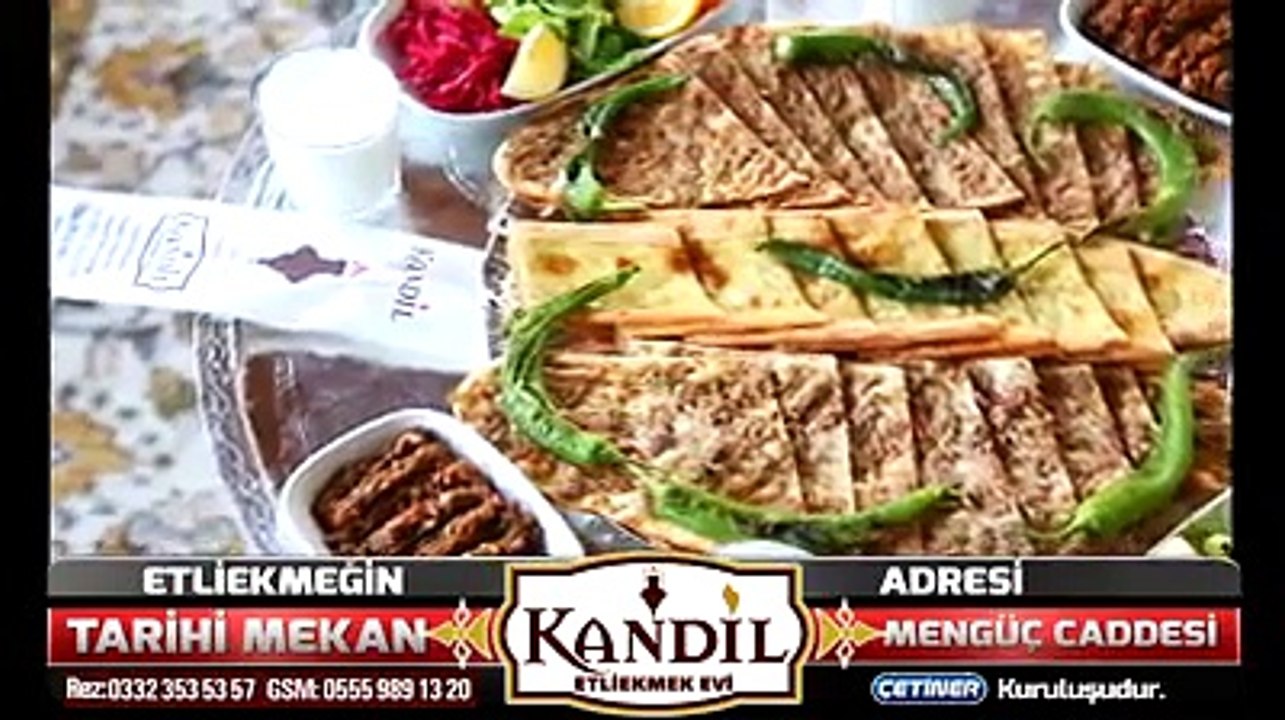 Konya Kandil etliekmek evi