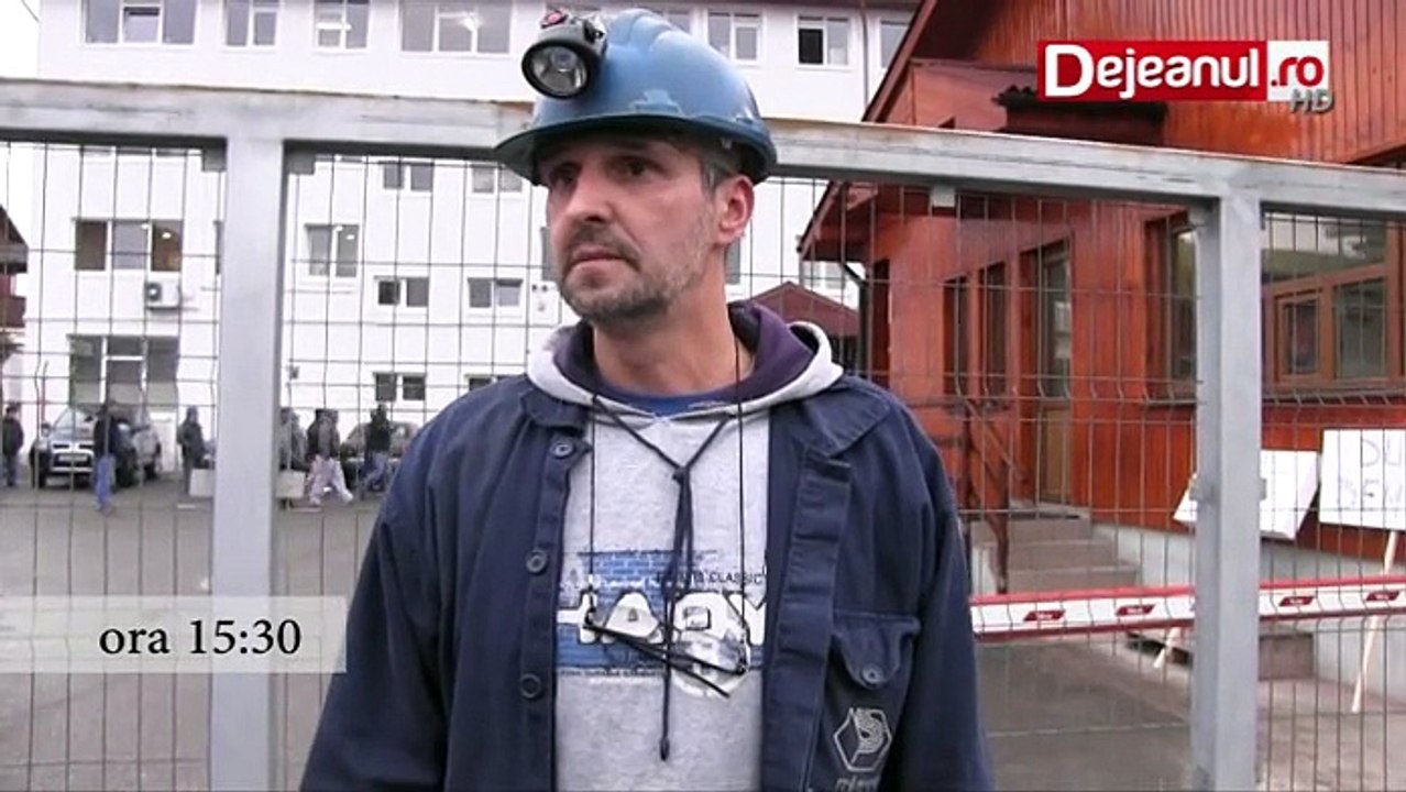 protest salina ocna Dej seara dejeanul