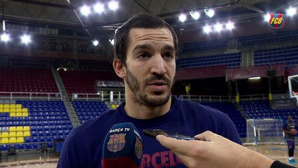 Pau Ribas: "El partido contra el Joventut será difícil para mí"