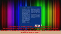 Download  Managing Motivation Wie Sie die neue Motivationsforschung für Ihr Unternehmen nutzen PDF Frei